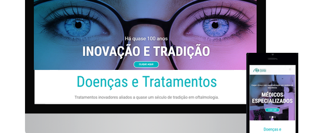 Novo Website Oftalmologia Pereira Gomes