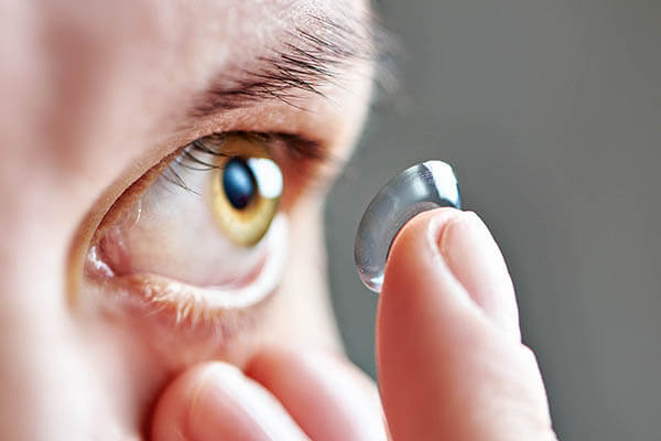 oftalmologia lentes de contato