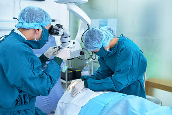 Cirurgia da córnea