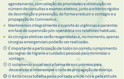 Restrição de Atendimento pelo Civid-19